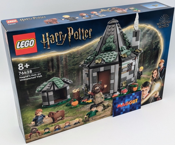 LEGO® Harry Potter Hagrids Hütte: Ein unerwarteter Besuch